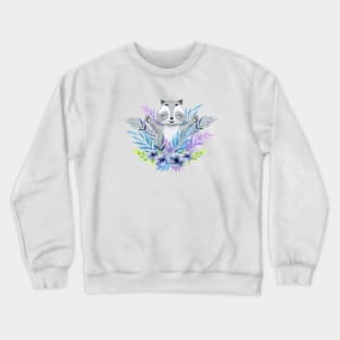 racoon Crewneck Sweatshirt